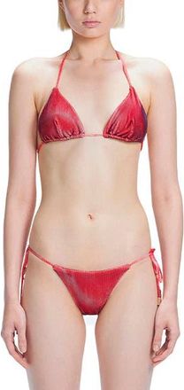 Moeva Hermione - Bikini Bottom in Red at Nordstrom, Size X-Small Eu