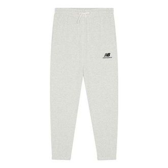 New Balance Unissentials French Terry Sweatpant Sea Salt Heather UP21500-SAH