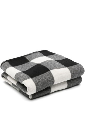 Woolrich Coperta a quadri - Bianco