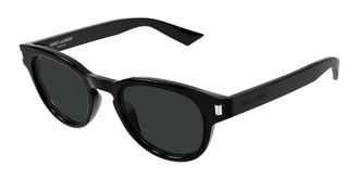 Saint Laurent SL 876 001 Mens Sunglasses Black Size 48 - Free RX Lenses - Free RX Lenses