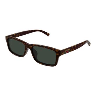 Gucci Gg 1986Sa 002 Zonnebrillen - Heren - Zonnebrillen - Bruin - 57 MM - Accessoires