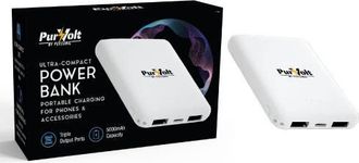 Pursonic Ultra-Compact Wireless Power Bank in 1 at Nordstrom