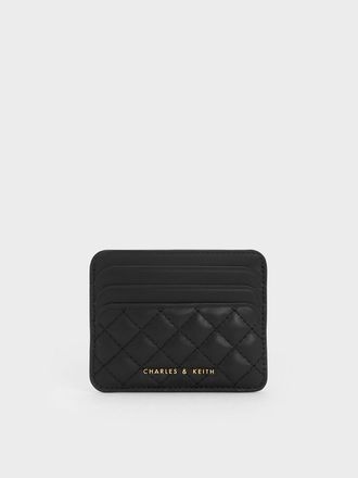 Charles & Keith Cleo Quilted Card Holder