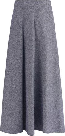 Sara Roka Sara Roka Cotton Midi Womens Skirt