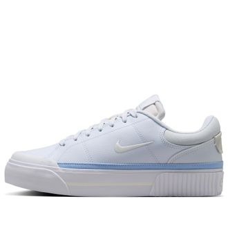 Nike (WMNS) Nike Court Legacy Lift Blue White FV5526-001