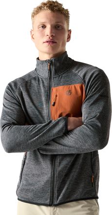 Dare 2B Dare 2B Heren Torrek II Fleece Jas (Magneet/Arabische specerij)
