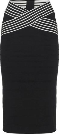 Elisabetta Franchi Knitted Skirt