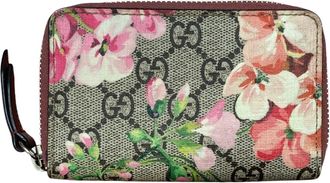 Gucci Multi-Color Pink Coin Purse/Coin Case (Pre-Owned)