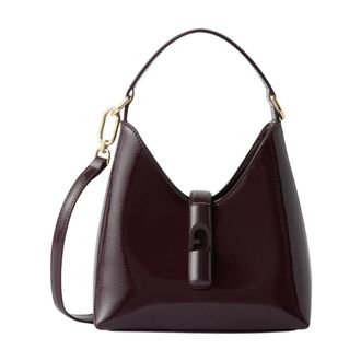 Furla Iride Mini Hobo - - Bags - Donna - Marrone - ONE SIZE