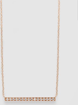 Vanrycke Collier Medellin GM Diamants Or Rose