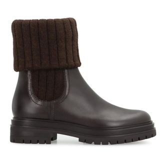 Gianvito Rossi Winter Boots - female - Gianvito Rossi - Winter Boots - Brown - 7 UK - Shoes