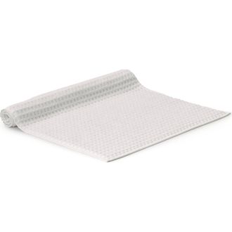 Boll & Branch Waffle Weave Organic Cotton Bath Mat in White at Nordstrom