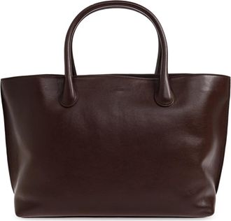 LI&Eacute; STUDIO The Grace Tote - Dames - Shoppers - Bruin - ONE Size - Leer - Tassen