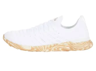 Athletic Propulsion Labs Womens Techloom Wave Athletic Sneakers In White/almond/marble