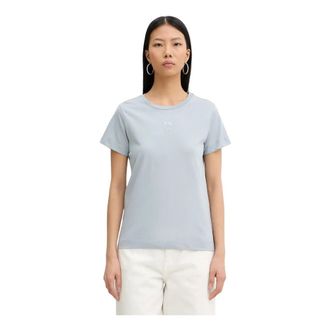 Pinko Mujer, Camisetas, Azul, Talla: M
