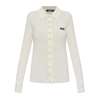 Rotate Rotate Birger Christensen, Dames, Truien, Beige, Maat: M Wol