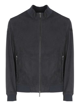 Roberto Ricci Design Blue Nabucco Zip Jacket