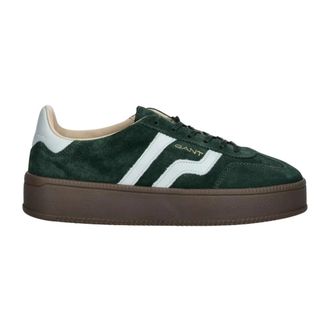 GANT Cuzmani Sneakers - Dames - Schoenen - Groen - Maat: 38 EU Su&egrave;de
