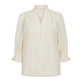 Co'Couture Mujer, Blusas y Camisas, Beige, Talla: S