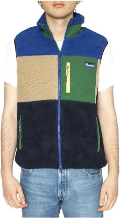 Penfield Mouwloze Jas - Heren - Bodywarmers - Veelkleurig - XL - Jassen