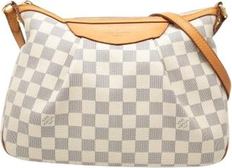 Louis Vuitton Pre-owned Siracusa PM - - Pre-owned - Donna - Bianco - ONE SIZE