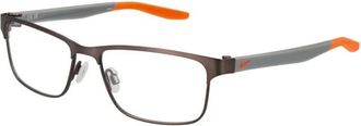 Nike Stijlvolle Zwarte Heren Optische Brillen - Heren - Brillen - Zwart - ONE Size - Accessoires