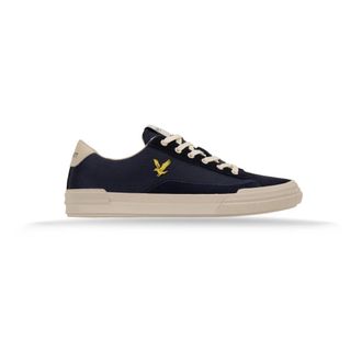 Lyle & Scott Heren, Schoenen, Blauw, Maat: 46 EU Leer