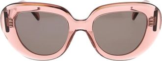 Celine Stijlvolle zonnebril met uniek design - Dames - Zonnebrillen - Roze - ONE Size - Accessoires