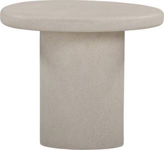 TOV Furniture Tov Furniture Jade Concrete 21In Indoor/Outdoor Small Side Table