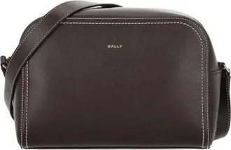 Bally stitched crossbody bag - women - Bovine Leather - One Size - Brown