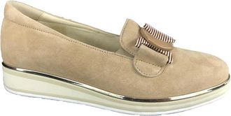 Softwaves Mocassin Schoenen - Dames - Loafers - Beige - 42 EU - Schoenen