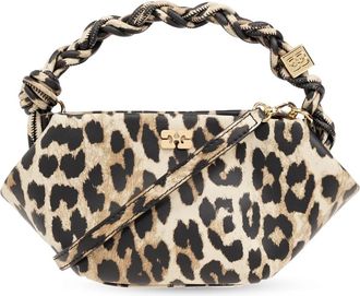 Ganni Dames, Tassen, Beige, Maat: ONE Size Leer