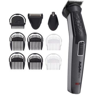 BaByliss MT727E rasoio multifunzione 10 in 1 in carbonio titanio