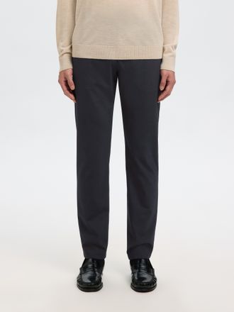 Selected Anzughose SELECTED SLH175-SLIM ROBERT FLEX PANTS NOOS, Herren, Gr. 30, L&auml;nge 34, schwarz sapphire, Web, Obermaterial: 67% Polyester, 29% Viskose, 4% E