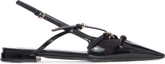Miu Miu Ballerina - Dames - Ballerinas - Zwart - 36 EU - Schoenen