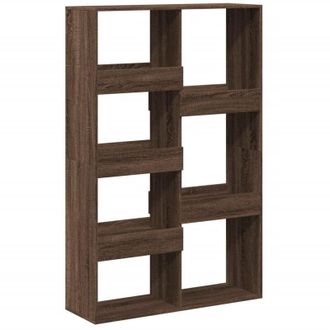 vidaXL Room Divider Brown Oak 100x33x155.5 cm Engineered Wood Vidaxl