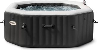 Intex 28458 Whirlpool Pure spa Bubble e Jet Massage Deluxe 201x71cm, 4 posti