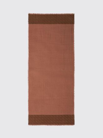 Twinset Sciarpa Twinset in viscosa con logo jacquard