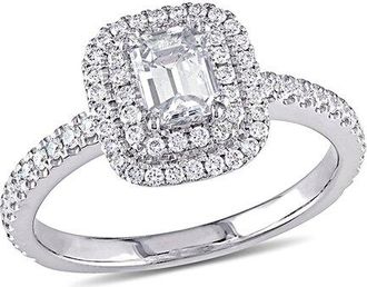 Rina Limor 14K 0.99 Ct. Tw. Diamond Double Halo Ring