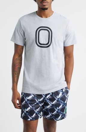 Overtime OT Classic Logo Cotton Graphic T-Shirt in Grey at Nordstrom, Size Xx-Large