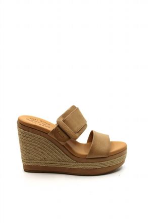 Kork-ease Womens Raya Wedge Sandal In Tan