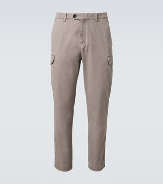 Brunello Cucinelli Cotton cargo pants