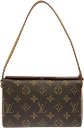 Louis Vuitton Pre-owned Shoulder Bags, female, Brown, Size: ONE SIZE Pre-owned Handbag