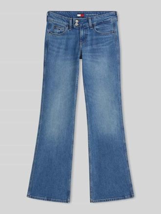 Tommy Jeans Wide Leg Jeans aus Baumwoll-Mix in Jeansblau, Gr&ouml;&szlig;e 25/30