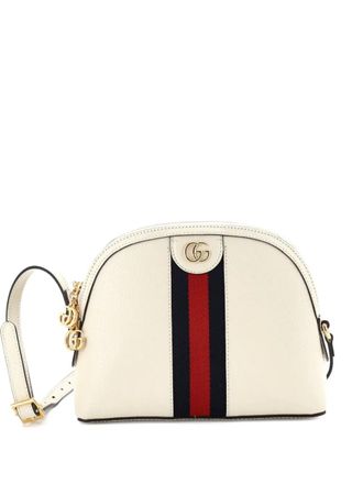 Gucci Ophidia Dome Shoulder Bag Leather Small crossbody bag - Toni neutri