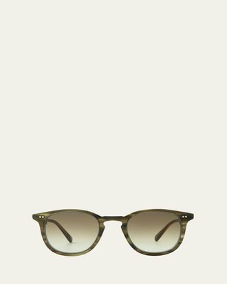Mr. Leight Mens Coopers S Semi-Square Sunglasses