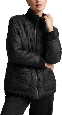Beyond Yoga 2-Way Quilted Jacket