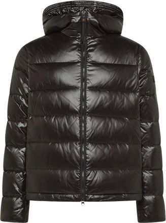 Peuterey Piumino in Nylon Honova LKS GRS Linear 05C - Heren - Jassen - Zwart - Maat: M Nylon