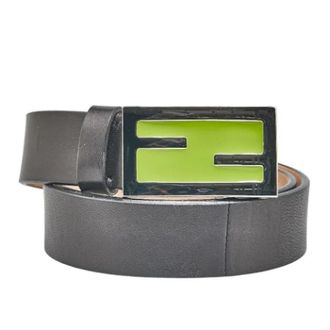 Fendi Pre-owned Leather belts - Heren - Vintage Accessoires - Zwart - ONE Size - Vintage
