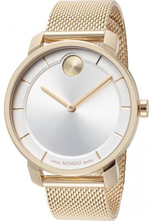 Movado Womens 3600920 Ladies Bold Watch - Gold - One Size